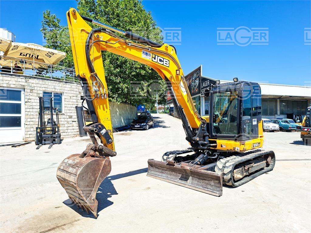 JCB 100C-1 Miniescavatori