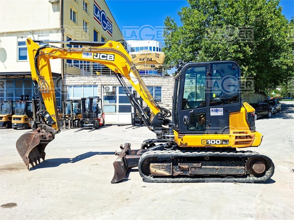 JCB 100C-1 Miniescavatori