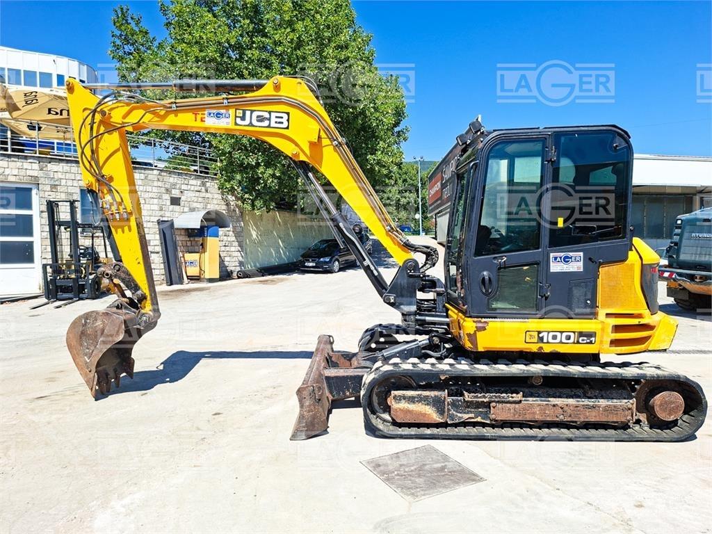 JCB 100C-1 Miniescavatori