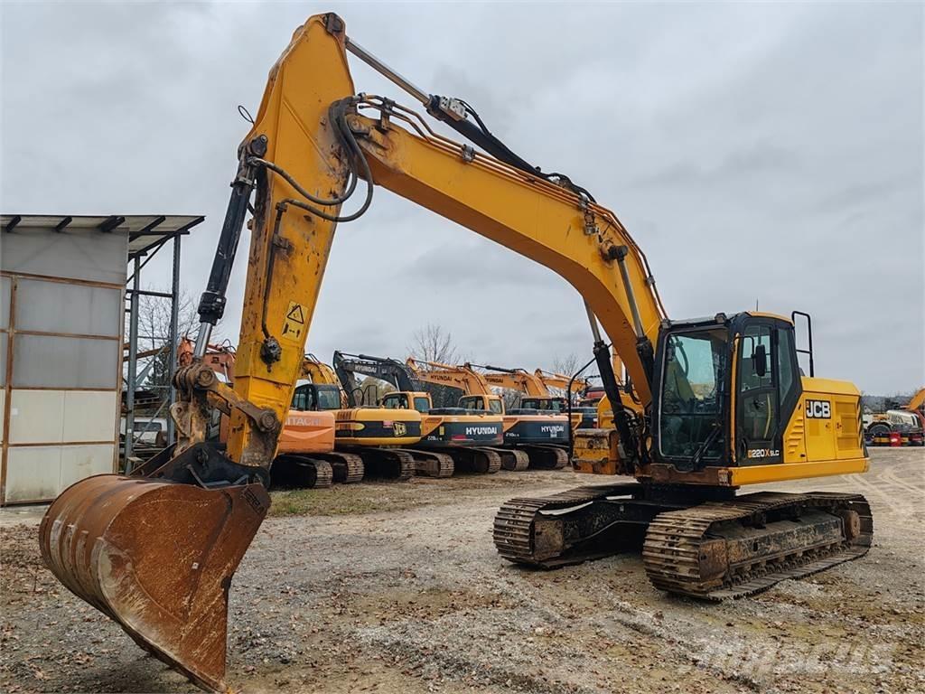 JCB 220 X SLC Escavatori cingolati