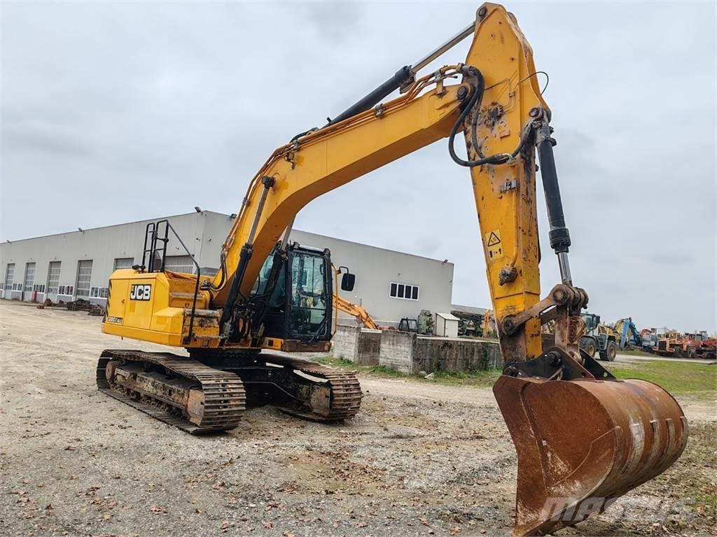 JCB 220 X SLC Escavatori cingolati