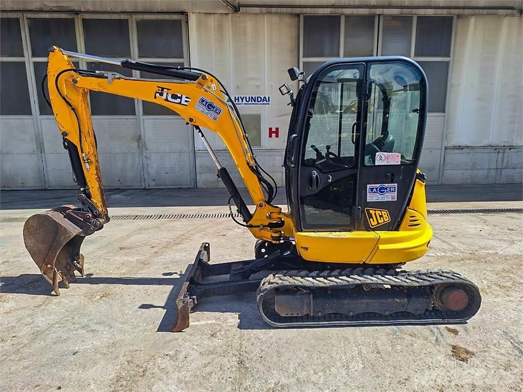 JCB 8035 Miniescavatori