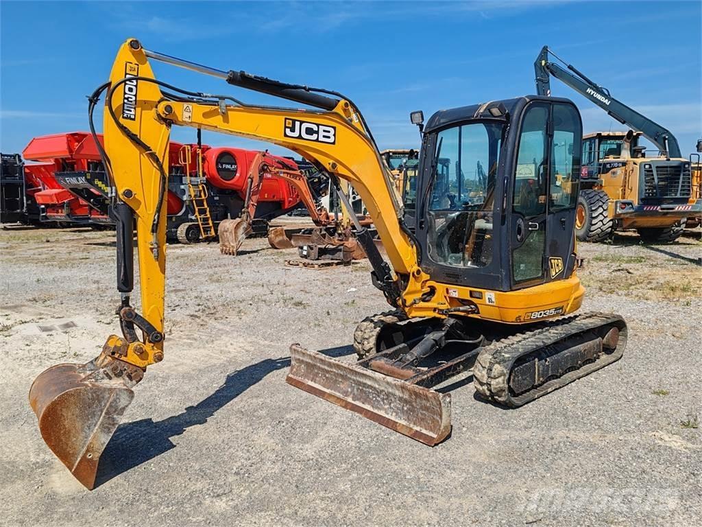 JCB 8035 ZTS Miniescavatori