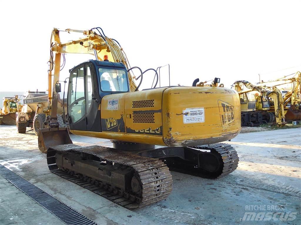 JCB JS220LC Escavatori cingolati