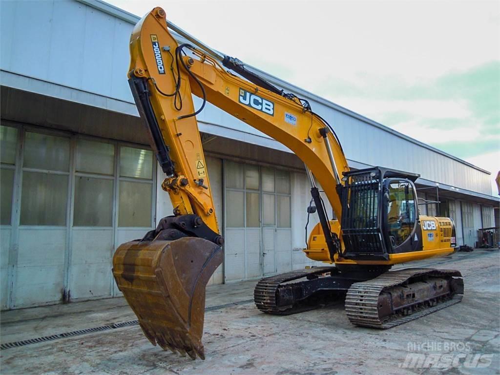 JCB JS290LCDX Escavatori cingolati