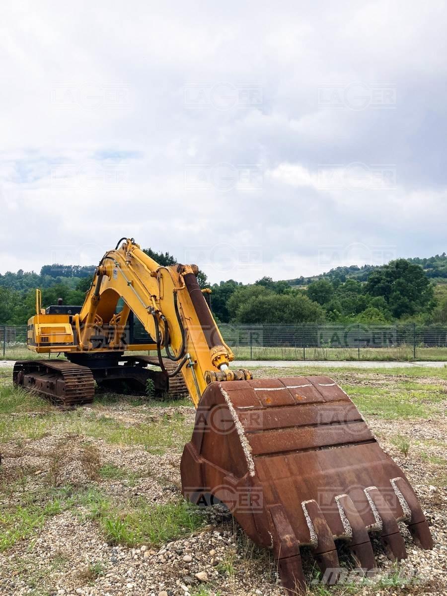 JCB JS300 NL Escavatori cingolati