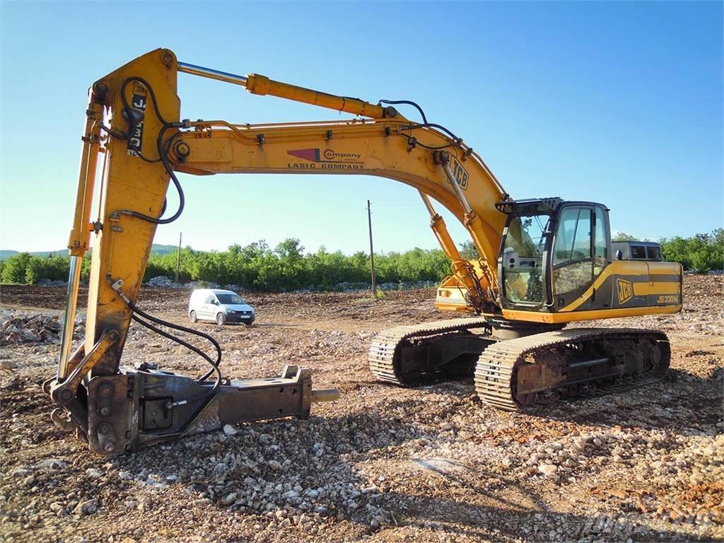 JCB JS330 Escavatori cingolati