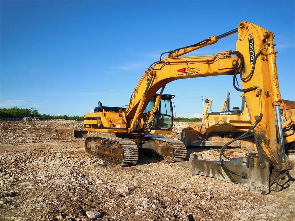 JCB JS330 Escavatori cingolati
