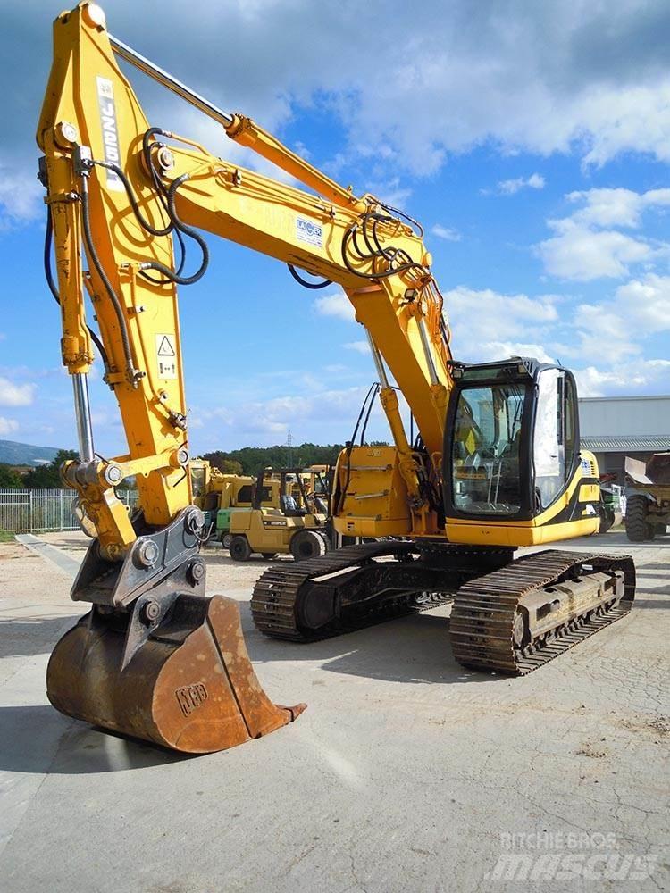 JCB JZ255NC Escavatori cingolati