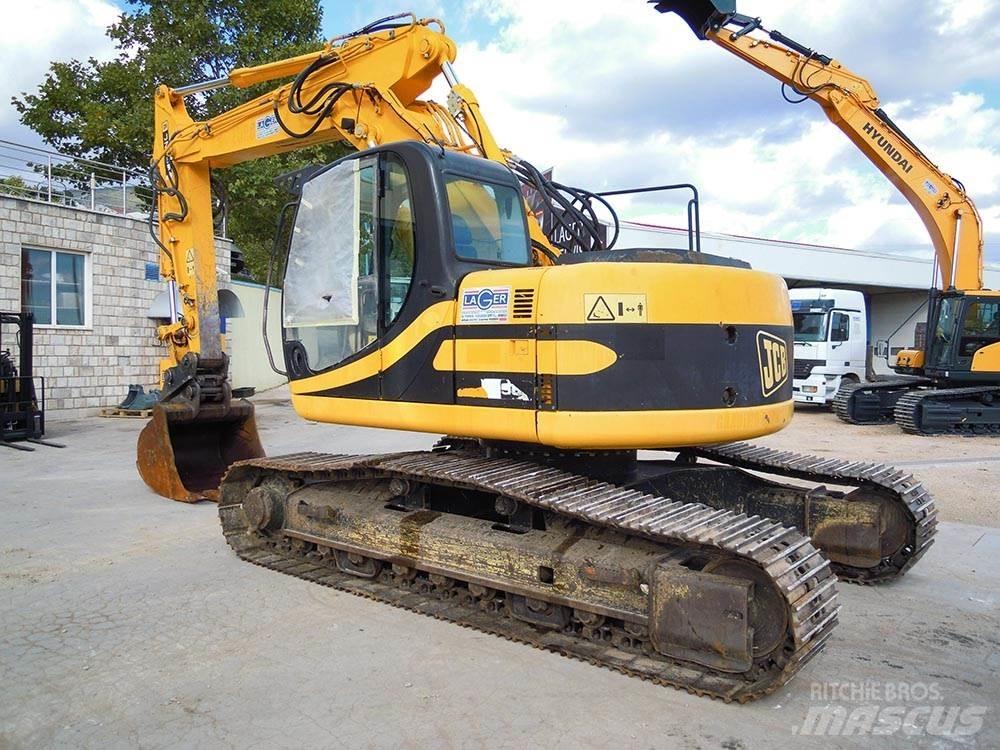 JCB JZ255NC Escavatori cingolati