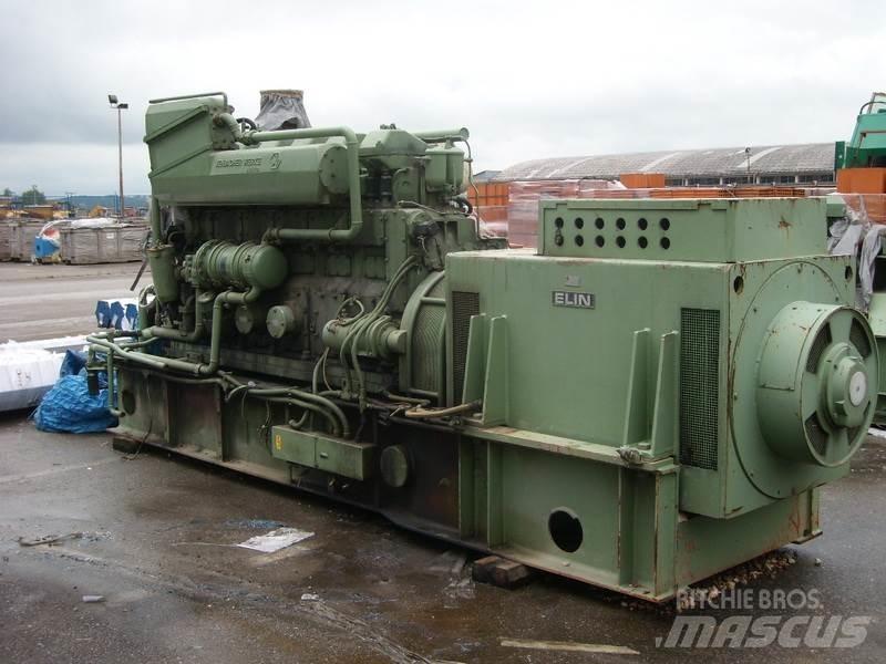 Jenbacher Werke 4T6S Altri generatori