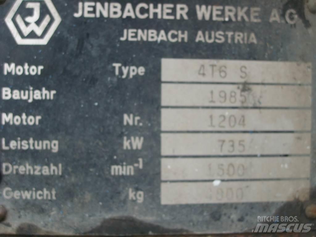 Jenbacher Werke 4T6S Altri generatori