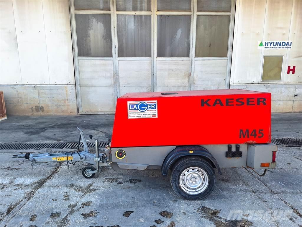 Kaeser M45 Compressori