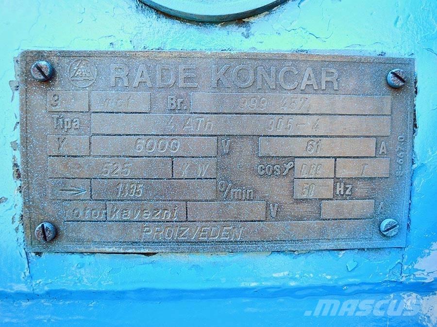  KARHULA PV-5 Pompa idraulica
