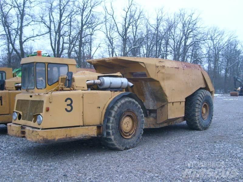  KIRUN K3 Dumpers articolati