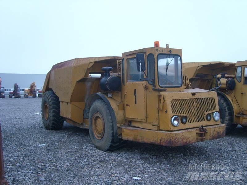  KIRUNA K1 Dumpers articolati
