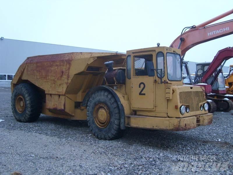  KIRUNA K2 Dumpers articolati