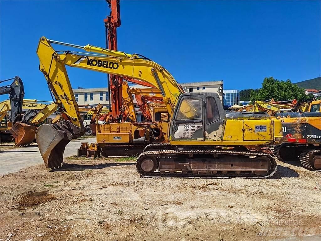 Kobelco SK250 NLC Escavatori cingolati