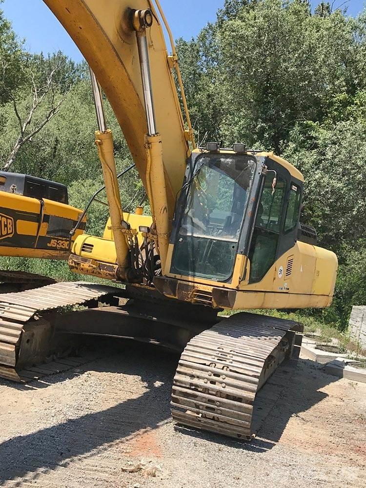 Komatsu 340LC-7K Escavatori cingolati