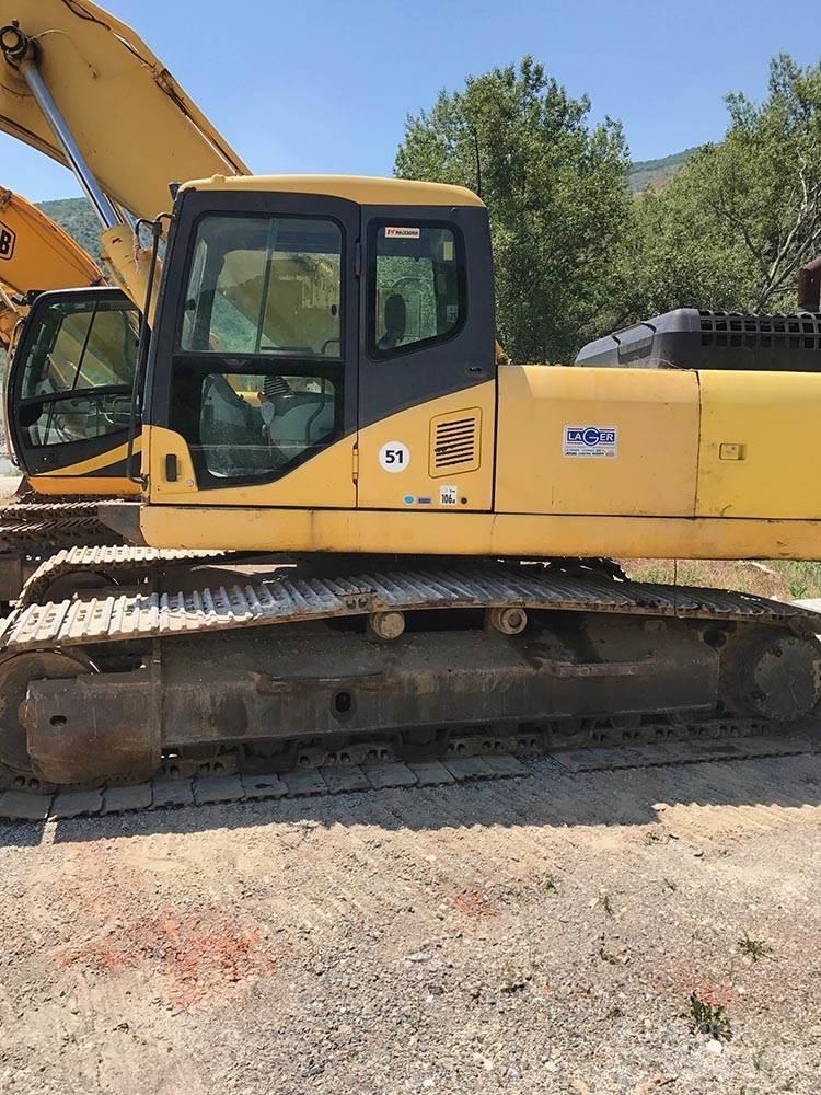 Komatsu 340LC-7K Escavatori cingolati
