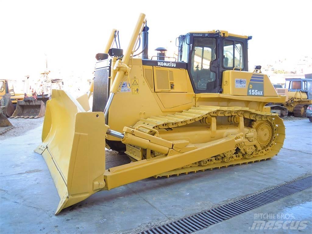 Komatsu D155AX-6 Dozer cingolati