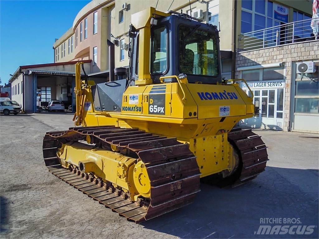 Komatsu D65PX-15EO Dozer cingolati