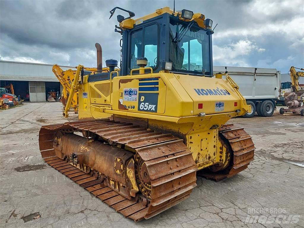 Komatsu D65PX-17 Dozer cingolati