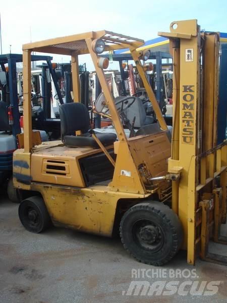 Komatsu FG15-12 Carrelli elevatori-Altro