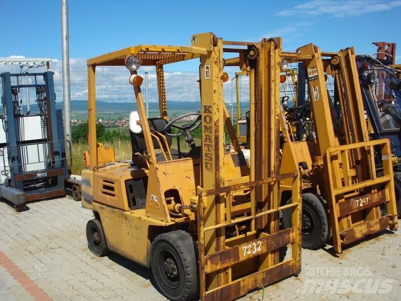 Komatsu FG15-12 Carrelli elevatori-Altro