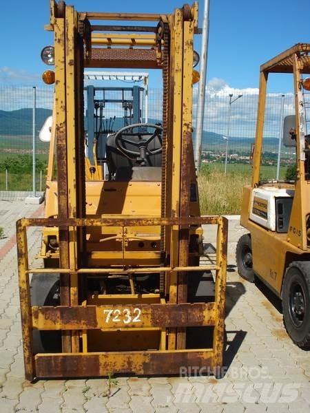 Komatsu FG15-12 Carrelli elevatori-Altro