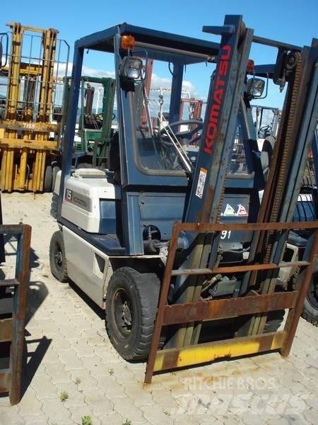 Komatsu FG15-15 Carrelli elevatori-Altro