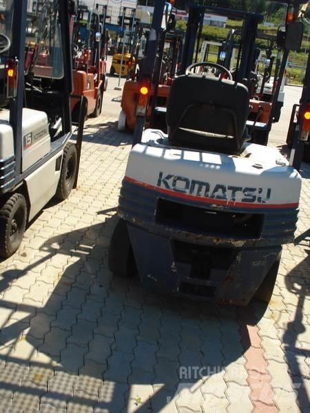 Komatsu FG15-15 Carrelli elevatori-Altro