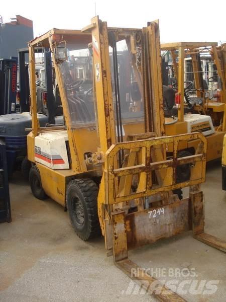 Komatsu FG15D-14 Carrelli elevatori-Altro