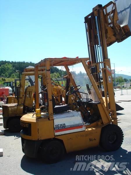 Komatsu FG15D-14 Carrelli elevatori-Altro