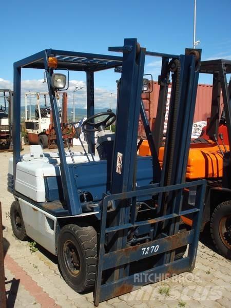Komatsu FG15D-15 Carrelli elevatori-Altro