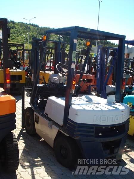 Komatsu FG15D-15 Carrelli elevatori-Altro