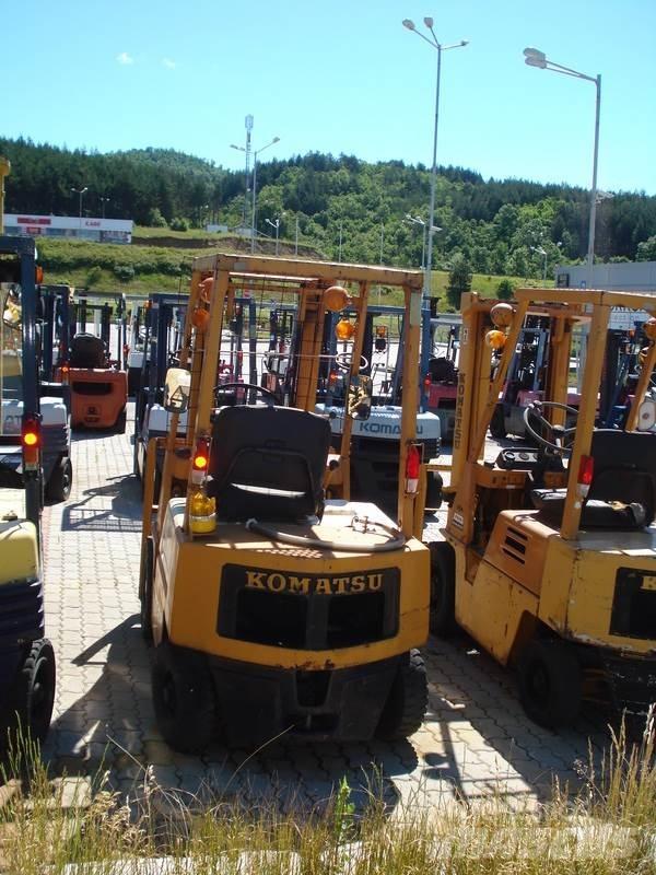 Komatsu FG15L-12 Carrelli elevatori-Altro