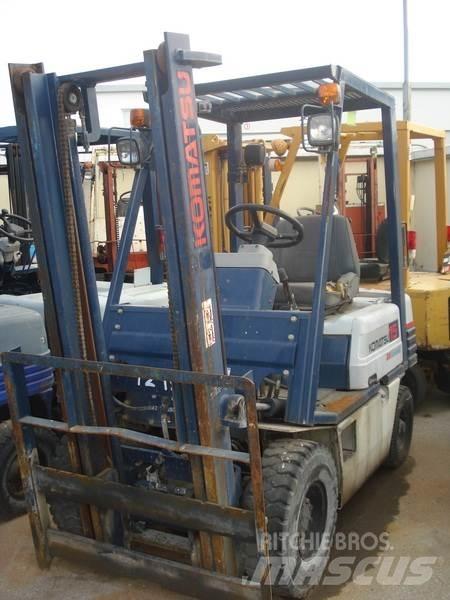 Komatsu FG15L-15 Carrelli elevatori-Altro