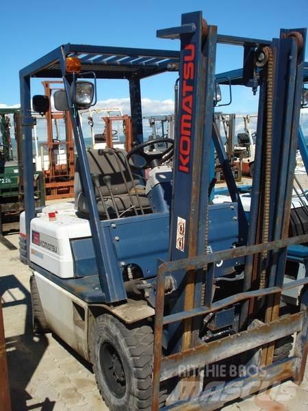 Komatsu FG15L-15 Carrelli elevatori-Altro