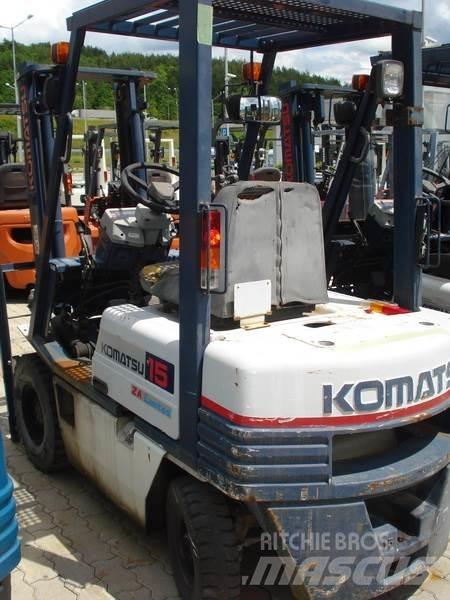 Komatsu FG15L-15 Carrelli elevatori-Altro