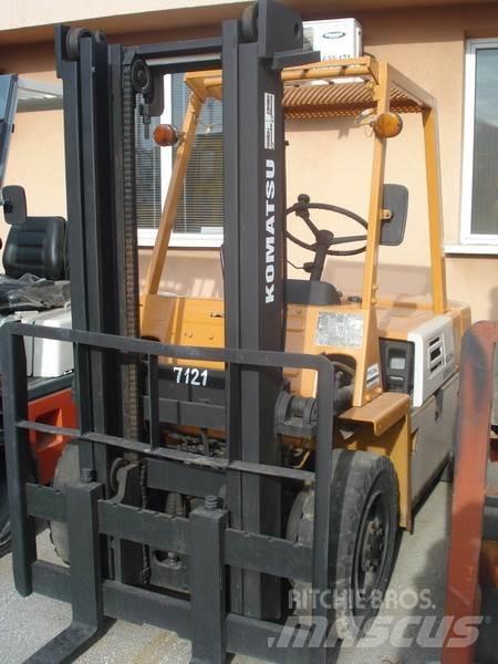 Komatsu FG25L-7 Carrelli elevatori-Altro