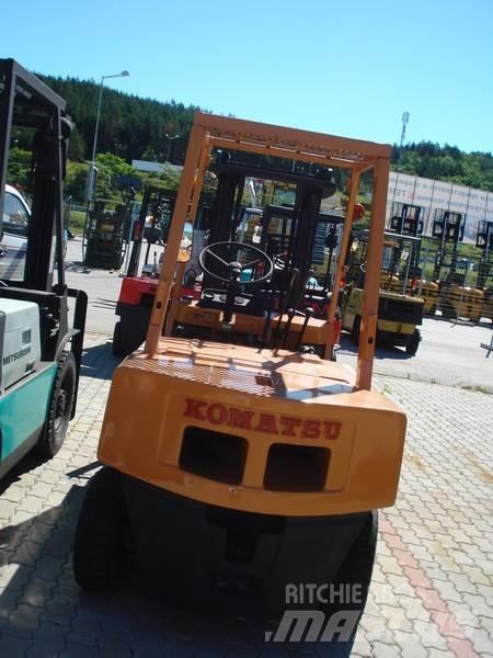 Komatsu FG25L-7 Carrelli elevatori-Altro