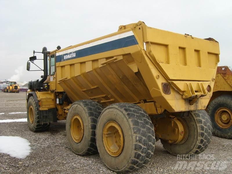 Komatsu HA270-3 Dumpers articolati