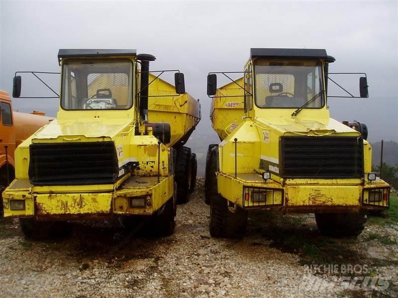 Komatsu HA270-3 Dumpers articolati