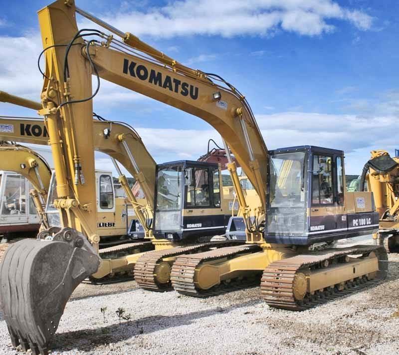 Komatsu PC180LC-3 Escavatori cingolati