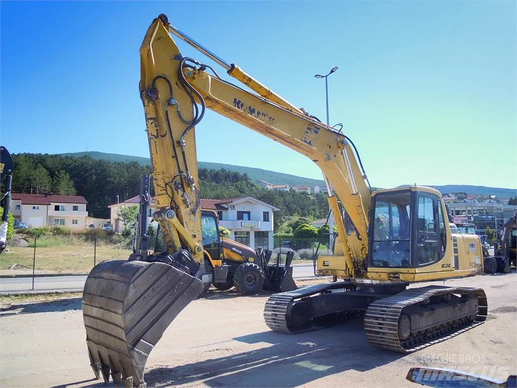 Komatsu PC210LC-6K Escavatori cingolati