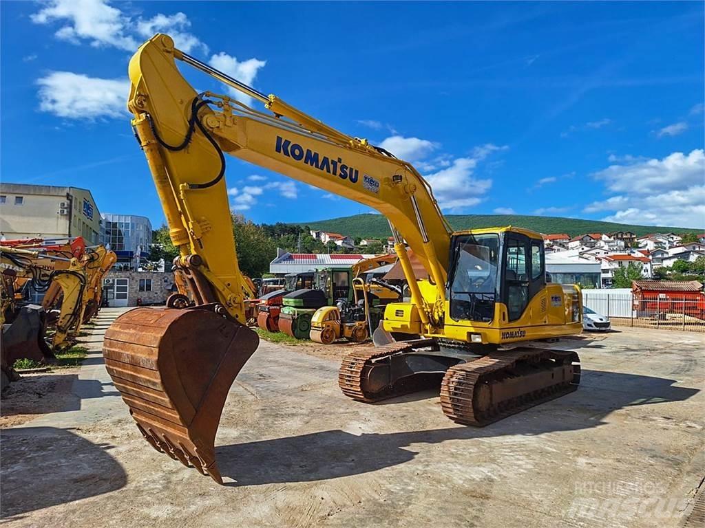 Komatsu PC210NLC-7K Escavatori cingolati