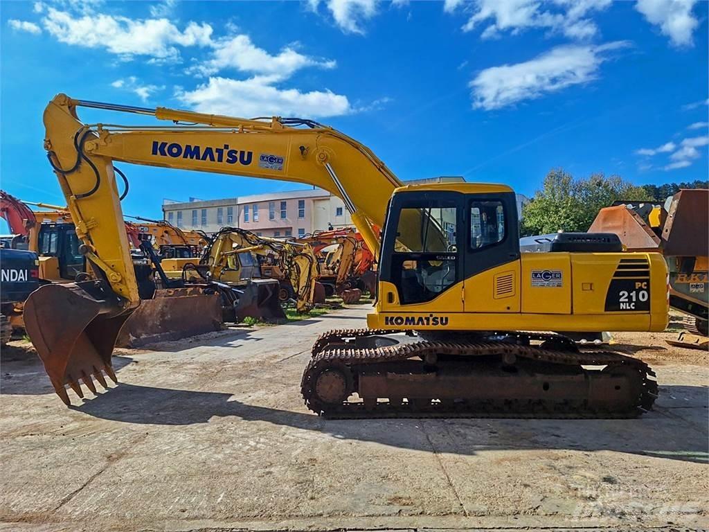 Komatsu PC210NLC-7K Escavatori cingolati