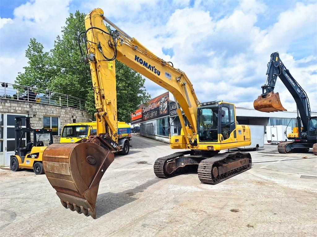 Komatsu PC210NLC-8 Escavatori cingolati