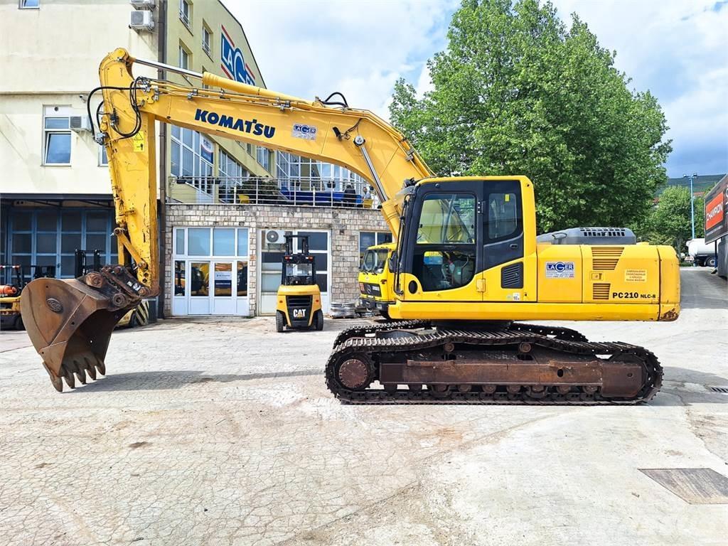 Komatsu PC210NLC-8 Escavatori cingolati